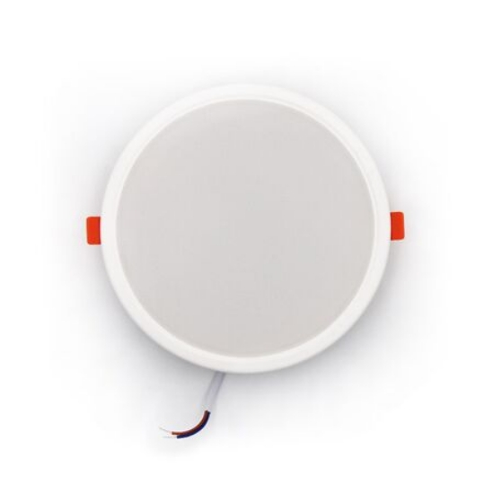 Imagine Corp rotund SLIM alb "ST" cu led 20W lumina alba D:168mm (sistem incorporat)