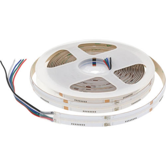 Imagine Bandă LED 18W 24V IP20 L.RGB+W 4000K 748LED/M COB 30-471410