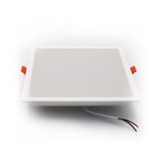 Imagine Corp patrat SLIM alb "ST" cu led 20W lumina calda D:168x168mm (sistem incorporat)