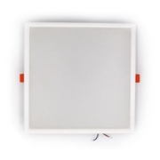 Imagine Corp patrat SLIM alb "ST" cu led 24W lumina alba D:218x218mm (sistem incorporat)