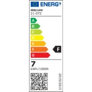 Imagine Corp de iluminat LED rotund alb 7W 230V CCT-IP44 21-072