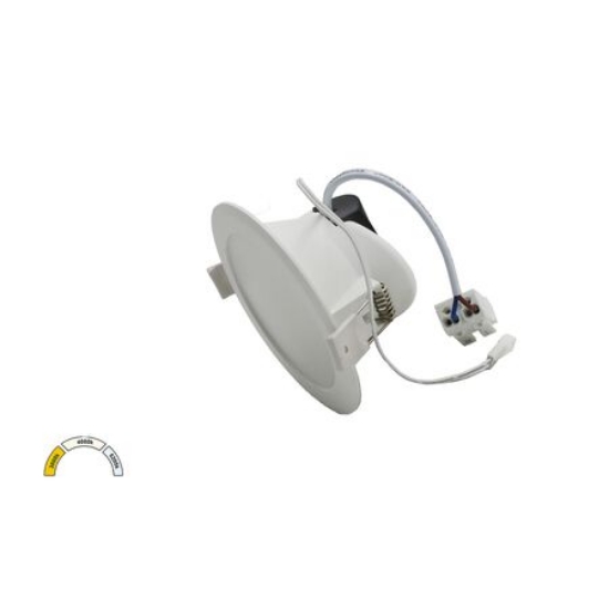 Imagine Corp rotund downlight 10W cu LED CCT alb - IP44 - dimabil