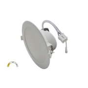 Imagine Corp rotund downlight 18W cu LED CCT alb - IP44 - dimabil