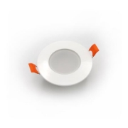 Imagine Corp rotund cu LED 7W alb / lumina calda - IP54