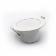 Imagine Corp rotund cu LED 10W alb / lumina calda - IP54