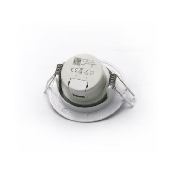 Imagine Spot reglabil cu LED 5W alb / lumina calda