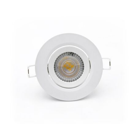 Imagine Spot reglabil cu LED 5W alb / lumina calda