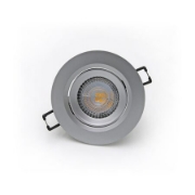 Imagine Spot reglabil cu LED 5W argintiu / lumina calda