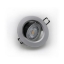 Imagine Spot reglabil cu LED 7W argintiu / lumina calda