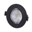 Imagine Spot LED rotund reglabil CCT 3W-5W-7W negru 230V 21-2719