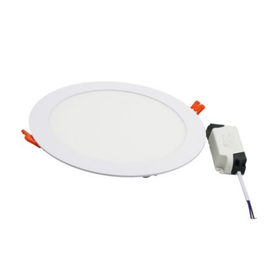 Imagine Corp rotund SLIM alb "ST" cu led 24W lumina calda D:220mm
