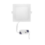 Imagine Corp patrat SLIM alb "ST" cu led 18W lumina alba D:225x225mm