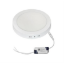 Imagine Corp rotund SLIM alb "PT" cu led 24W lumina rece D:300mm