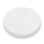 Imagine Plafoniera rotunda din plastic alba cu led 18W lumina rece - IP20