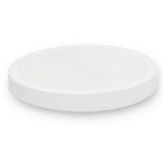 Imagine Plafoniera rotunda din plastic alba cu led 24W lumina alba - IP20