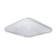 Imagine Plafoniera patrata alba cu led 15W lumina alba - IP20