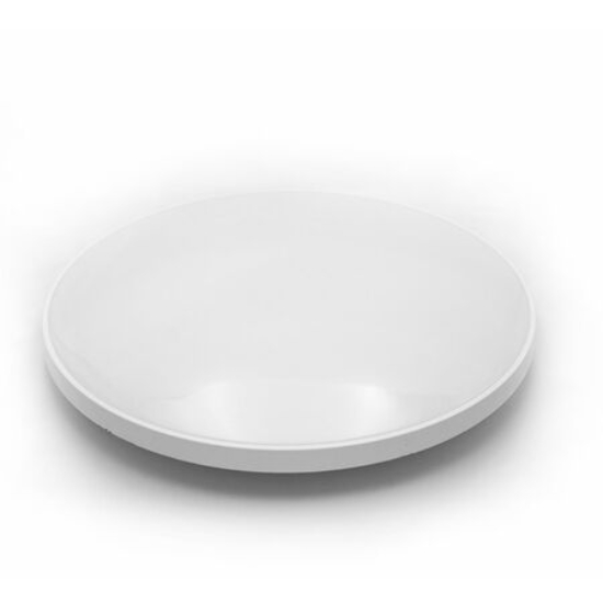 Imagine Plafoniera rotunda alba cu led 24W lumina alba - IP44