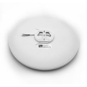 Imagine Plafoniera rotunda alba cu led 24W lumina alba - IP44