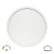 Imagine Plafoniera rotunda alba cu LED CCT 16W-20W-24W - IP40