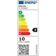 Imagine Aplica de perete 19181 "SUS" cu LED 10W 4000k - GRI