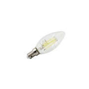 Imagine BEC LED-COG 6W LUMANARE E14 230V LUMINA rece CLAR