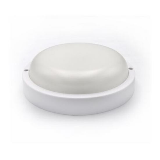 Imagine Plafoniera rotunda alba cu led 12W lumina alba - IP54