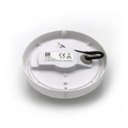 Imagine Plafoniera rotunda alba cu led 12W lumina alba - IP54