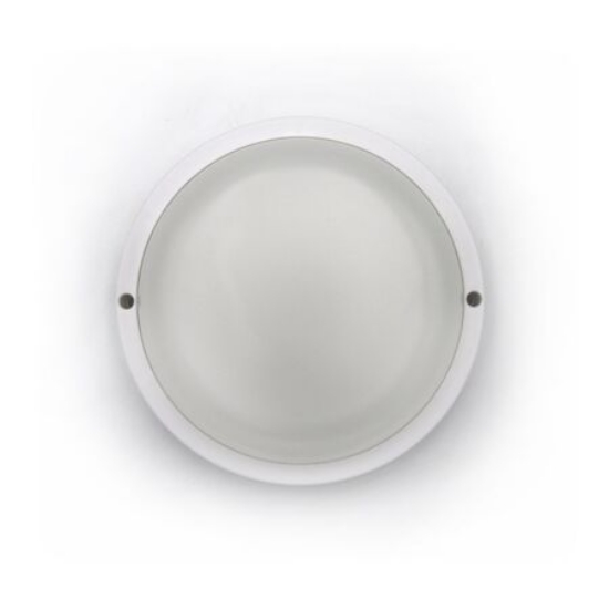 Imagine Plafoniera rotunda alba cu led 18W lumina alba - IP54