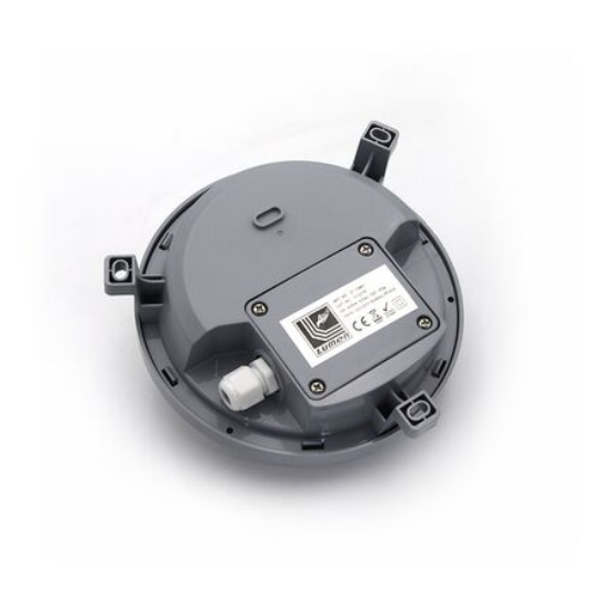 Imagine Corp-aplica rotunda gri cu led 6W lumina alba 230V - IP54