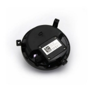Imagine Corp-aplica rotunda negru cu led 6W lumina alba 230V - IP54