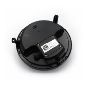 Imagine Corp-aplica rotunda negru cu led 12W lumina alba 230V - IP54