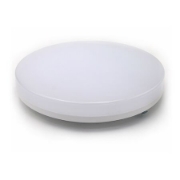 Imagine Plafoniera rotunda alba cu led 18W lumina alba - IP54