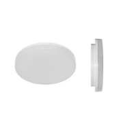 Imagine Plafoniera rotunda alba cu led 18W lumina alba - IP54
