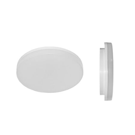 Imagine Plafoniera rotunda alba cu led 18W lumina alba - IP54