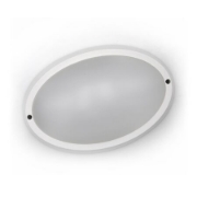 Imagine Corp-aplica ovala alb cu led 15W lumina alba 230V - IP65