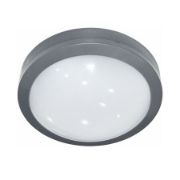 Imagine Plafoniera rotunda gri inchis cu led 18W lumina alba 230V - IP65