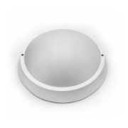 Imagine Plafoniera rotunda alba cu led 24W lumina alba 230V - IP65