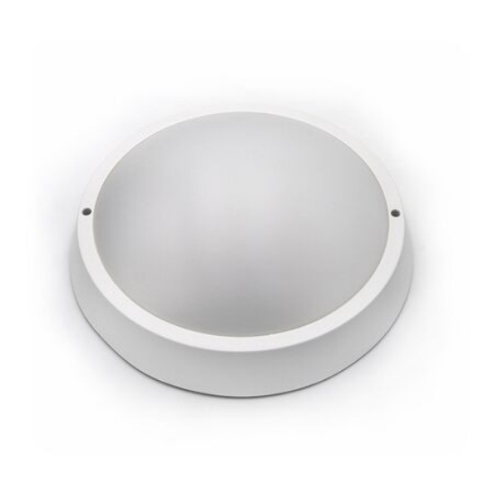 Imagine Plafoniera rotunda alba cu led 24W lumina alba 230V - IP65