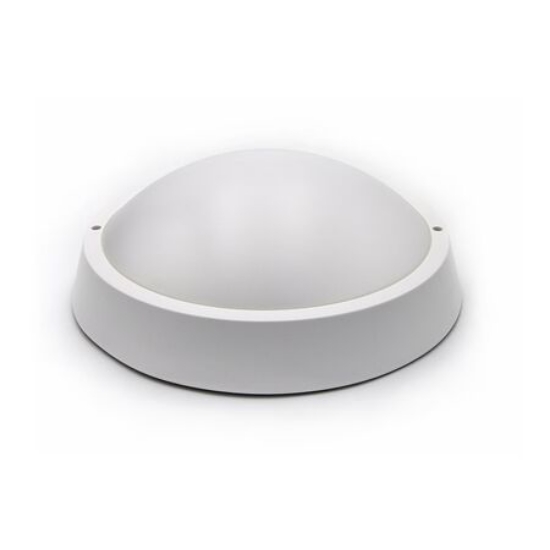 Imagine Plafoniera rotunda alba cu led 24W lumina alba 230V - IP65