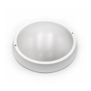 Imagine Plafoniera rotunda alba cu led 30W lumina alba 230V - IP65