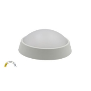 Imagine Plafoniera rotunda alb cu led 15W CCT 230V - IP65
