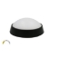 Imagine Plafoniera rotunda negru cu led 15W CCT 230V - IP65