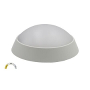 Imagine Plafoniera rotunda alb cu led 20W CCT 230V - IP65