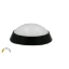 Imagine Plafoniera rotunda negru cu led 20W CCT 230V - IP65