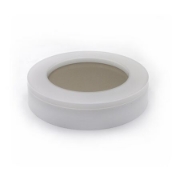 Imagine Plafoniera rotunda alba & oglinda cu led 15W lumina alba - IP64