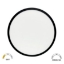 Imagine Plafoniera rotunda neagra cu LED CCT 16W-20W-24W & senzor de prezenta - IP40