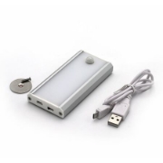 Imagine Corp de iluminat LED "mini" reincarcabil - 1W - cu senzor - dreptunghiular