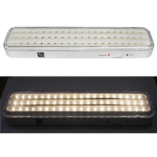 Imagine LAMPA EMERGENTA 60LED CU BATERIE Li-ion AUTONOMIE 6h/8h - nepermanent
