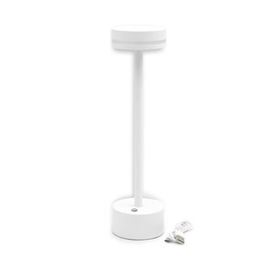 Imagine Veioza LED CCT dimabil reincarcabila - 2W - alba