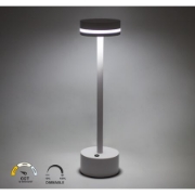 Imagine Veioza LED CCT dimabil reincarcabila - 2W - alba